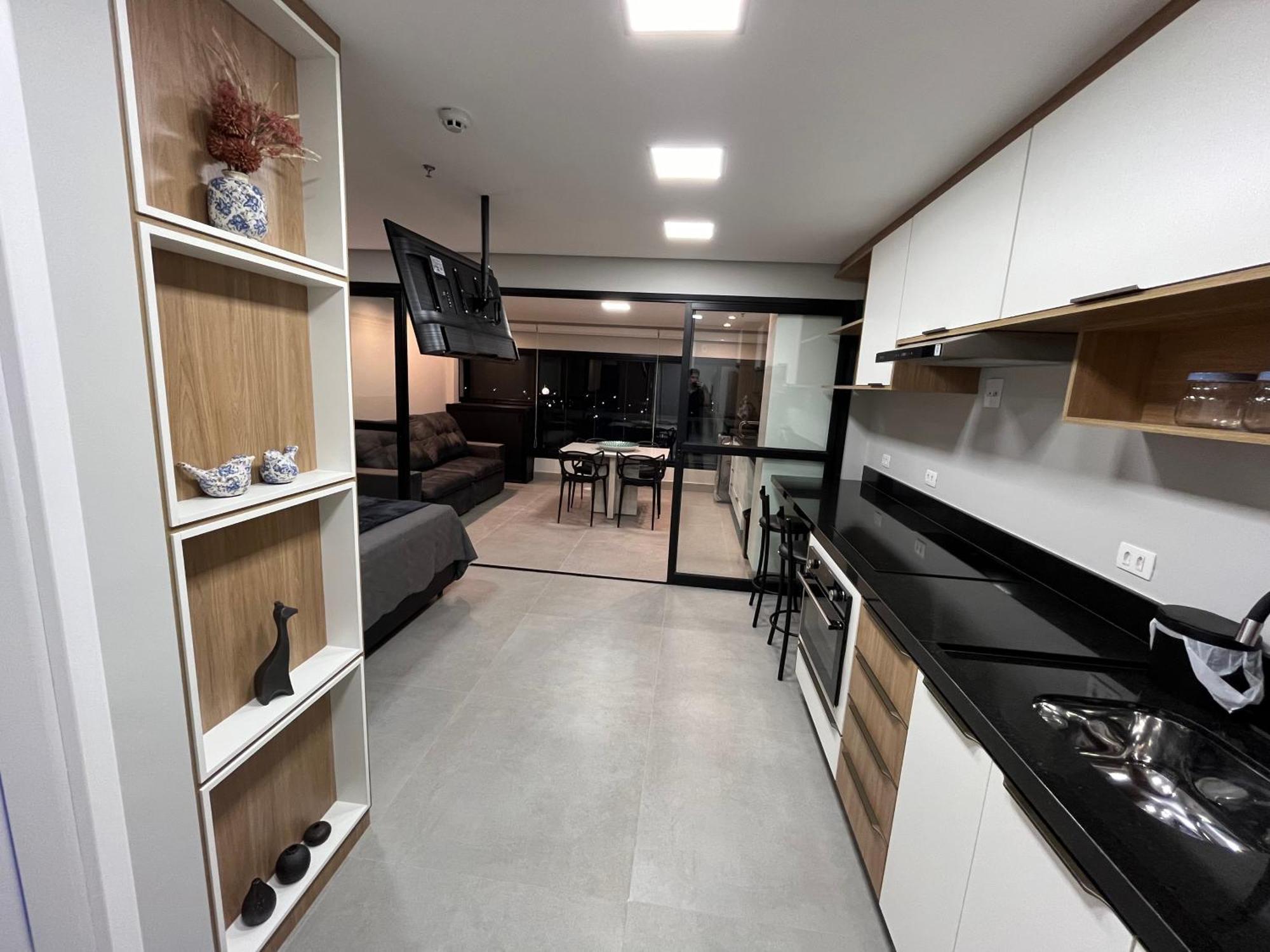 Studio Guaruja, Vista Ao Mar Zewnętrze zdjęcie