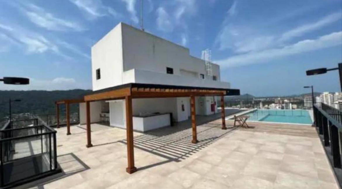 Studio Guaruja, Vista Ao Mar Zewnętrze zdjęcie