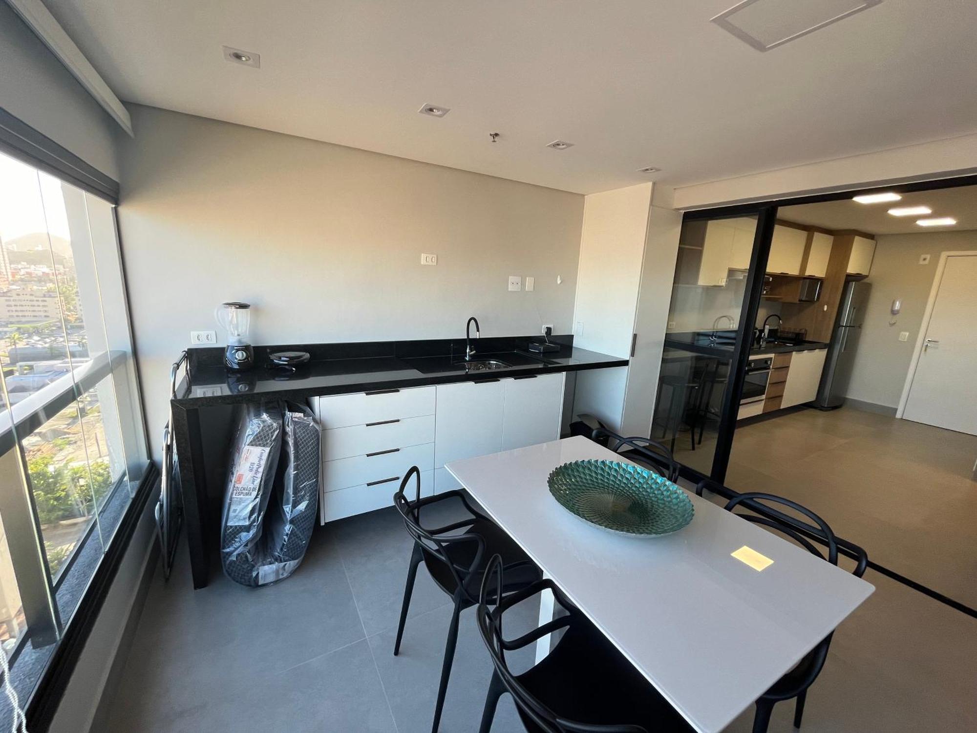 Studio Guaruja, Vista Ao Mar Zewnętrze zdjęcie