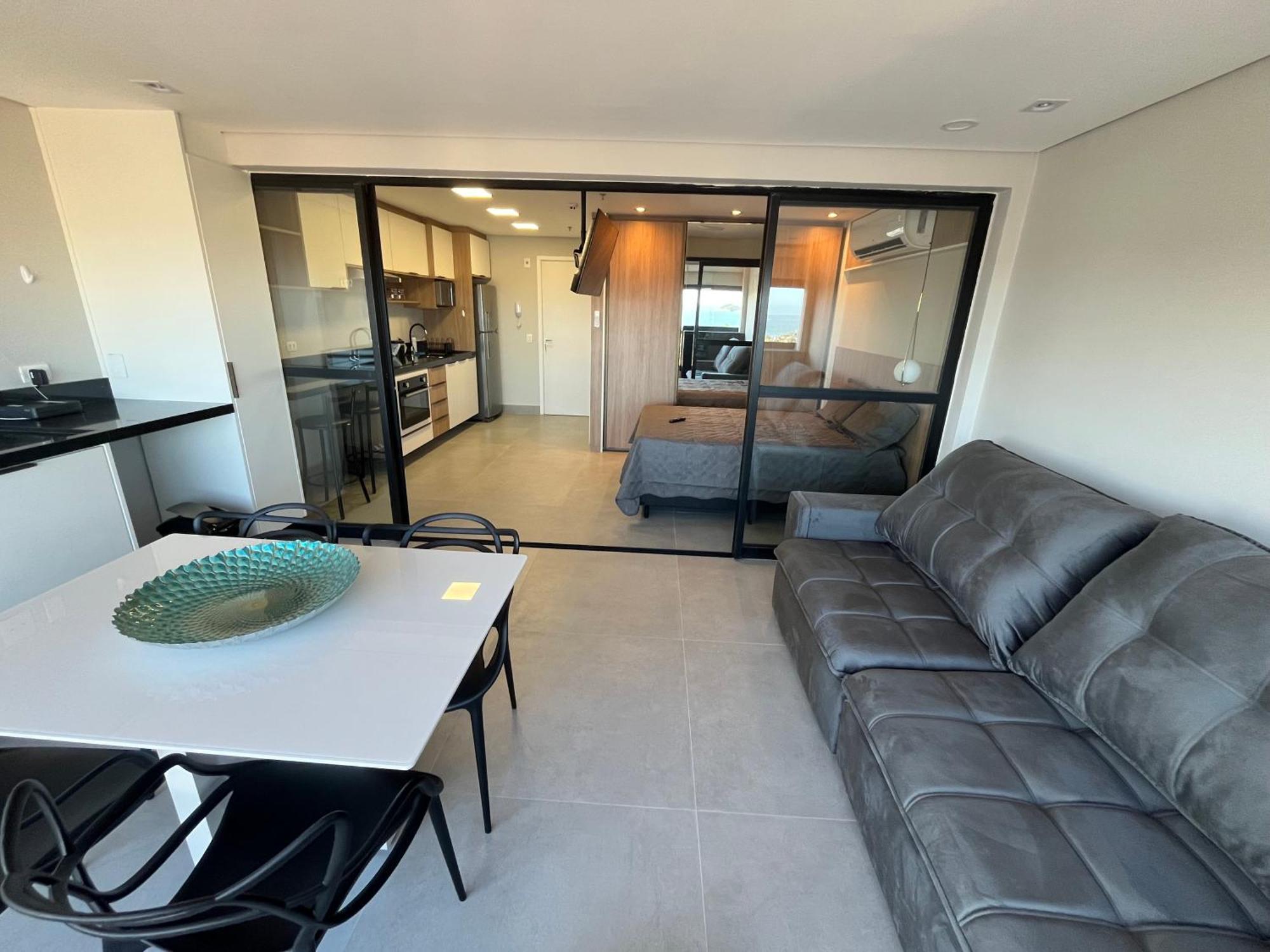Studio Guaruja, Vista Ao Mar Zewnętrze zdjęcie