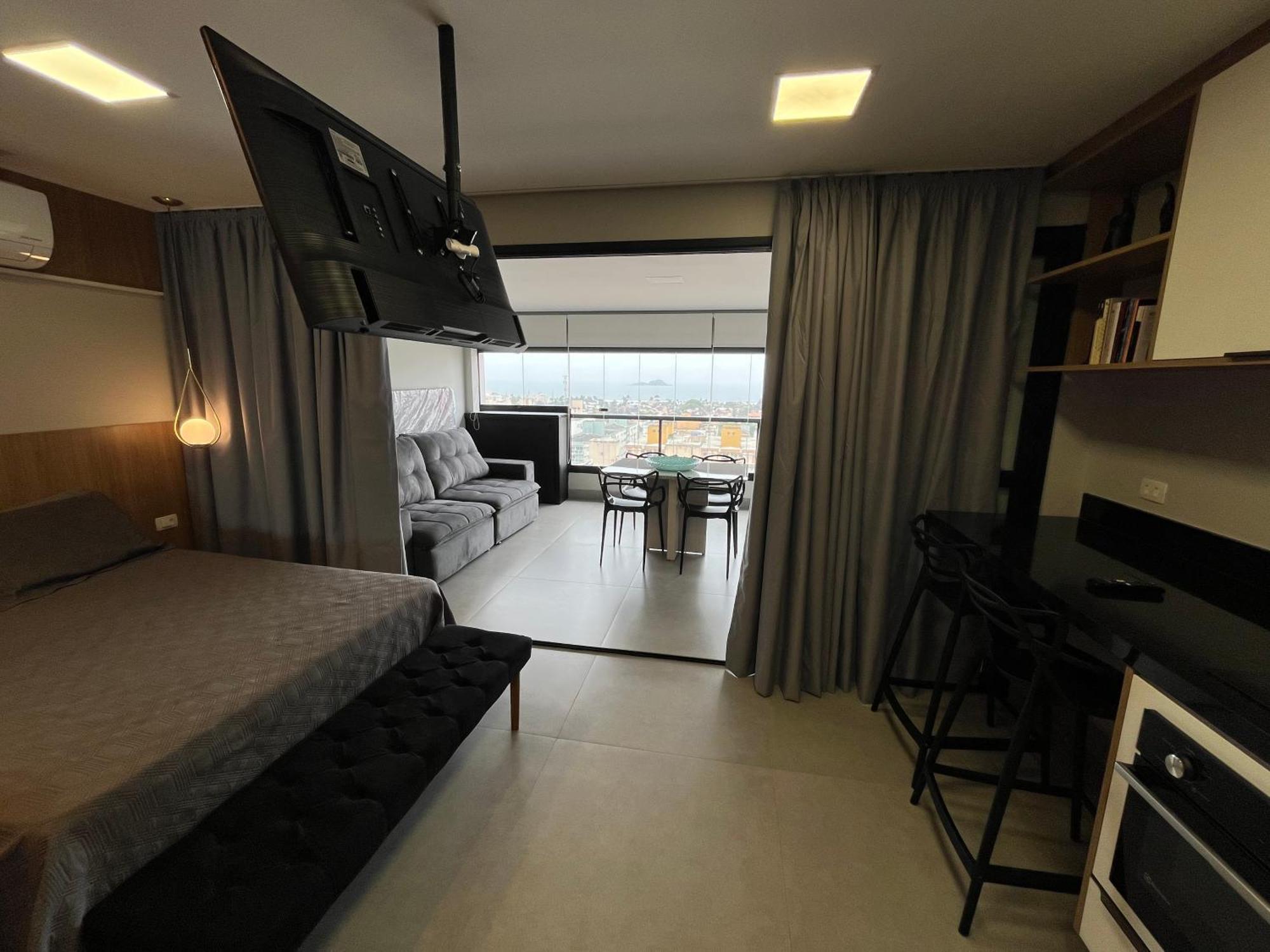Studio Guaruja, Vista Ao Mar Zewnętrze zdjęcie