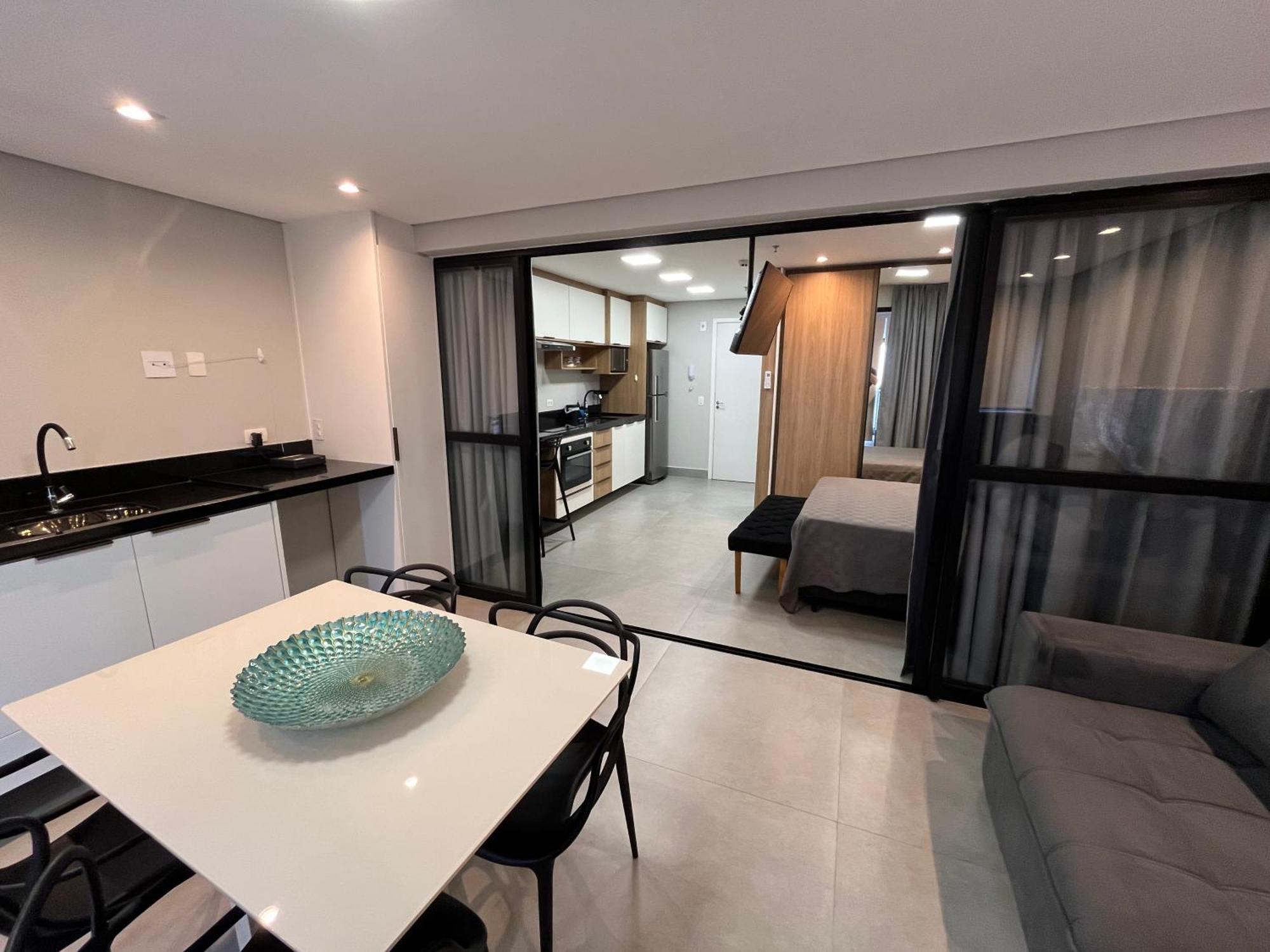 Studio Guaruja, Vista Ao Mar Zewnętrze zdjęcie